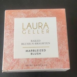 Laura Geller Baked Blush-N-Brighten Marbleized Blush -Pink Grapefruit